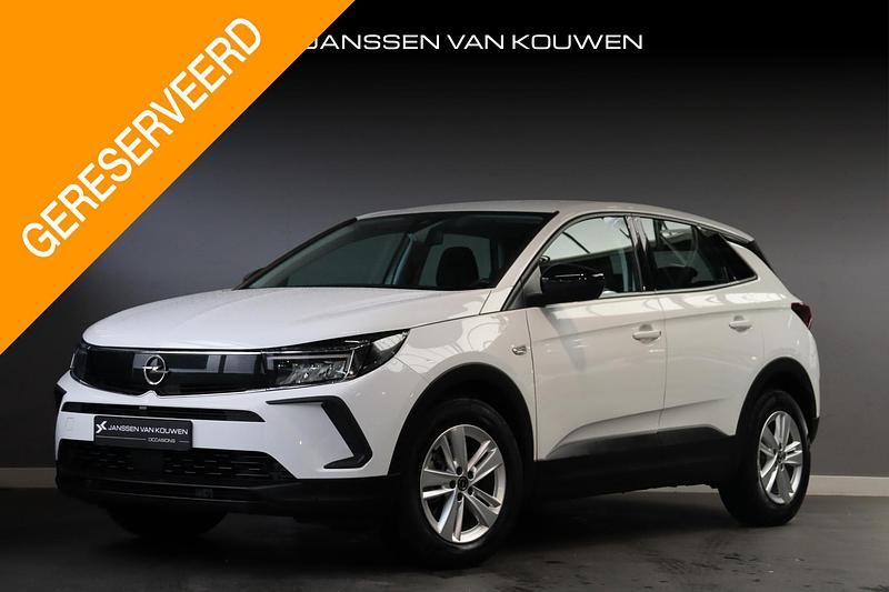 Wit Occasion 2022 Opel Grandland X Edition SUV | € 20.885 (Eerlijke prijs) - Afbeelding 1/4