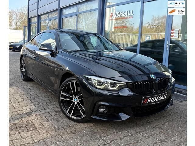 Zwart Gebruikt 2019 BMW 430 M Sport Coupé | € 31.949 (Duur) - Afbeelding 1/4