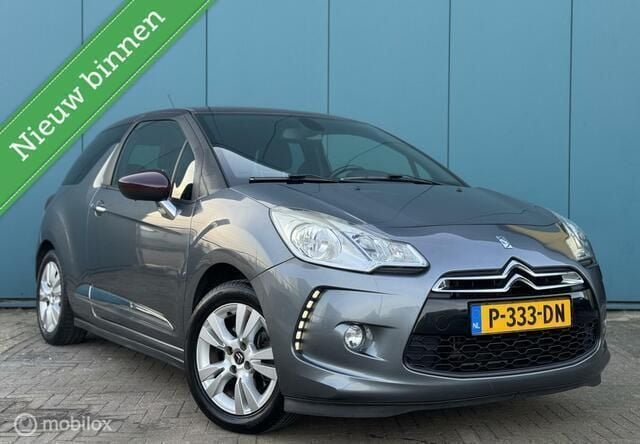 Grijs Gebruikt 2010 Citroën DS3 So Chic Hatchback | € 4.299 (Goede deal) - Afbeelding 1/4