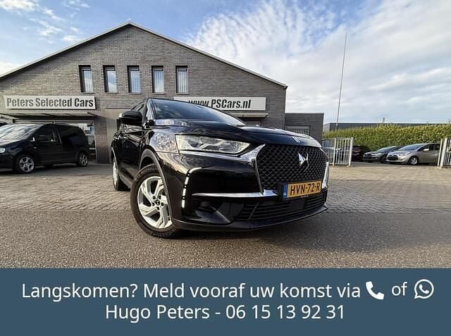 Zwart Gebruikt 2020 DS Automobiles DS7 Crossback SUV | € 22.994 (Super prijs) - Afbeelding 1/4