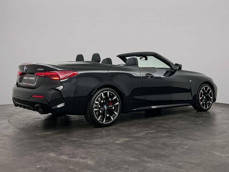 Occasion BMW 420 M Sport 184 PK (135 kW) 2025 Zwart Cabriolet