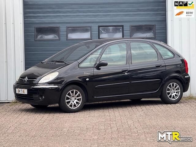 Zwart Gebruikt 2008 Citroën Xsara Picasso MPV | € 1.950 - Afbeelding 1/4