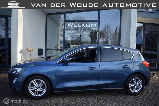 Blauw Occasion 2019 Ford Focus Business Edition Hatchback | € 9.999 (Super prijs) - Afbeelding 1/4