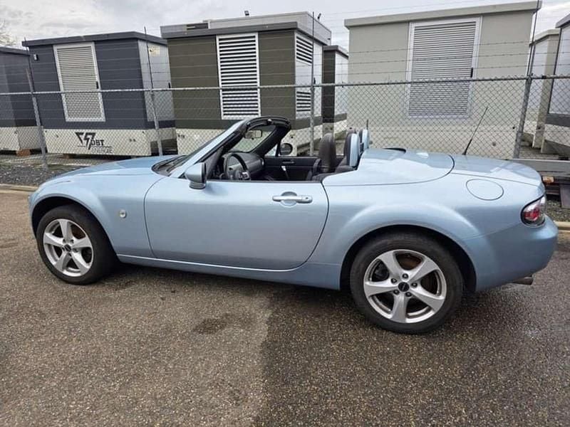 Blauw Gebruikt 2008 Mazda MX5 Cabriolet | € 11.500 (Eerlijke prijs) - Afbeelding 1/4