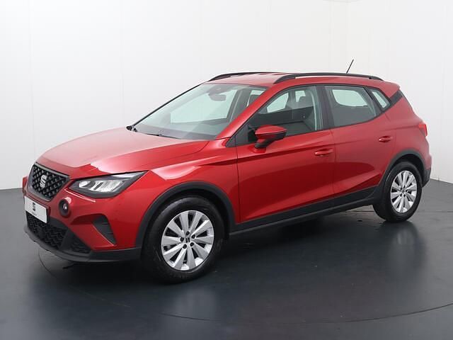 Rood Occasion 2021 Seat Arona Style SUV | € 16.440 (Eerlijke prijs) - Afbeelding 1/4