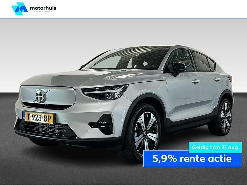 Grijs Gebruikt 2023 Volvo EC40 Plus SUV | € 32.425 (Super prijs) - Afbeelding 1/4