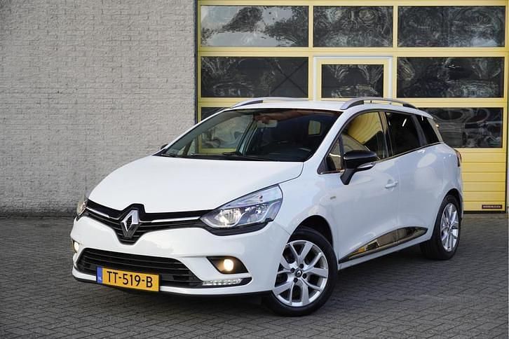 Gebruikt 2018 Renault Clio IV LIMITED Stationwagen | € 7.950 (Super prijs) - Afbeelding 1/4