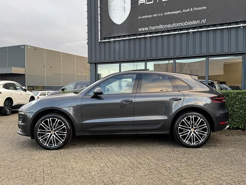 Occasion Porsche Macan 252 PK (185 kW) 2017 Grijs SUV