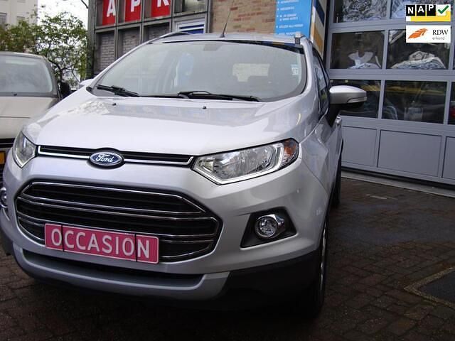 Grijs (metallic) Gebruikt 2016 Ford Ecosport Titanium SUV | € 7.750 - Afbeelding 1/4