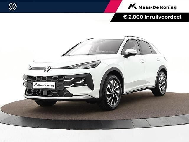 Wit Nieuw 2026 VW T-Roc Comfortline SUV | € 40.440 (Eerlijke prijs) - Afbeelding 1/4