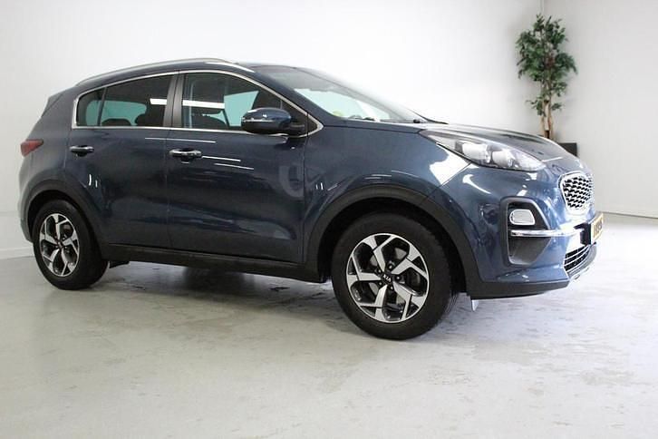 Occasion Kia Sportage 136 PK (100 kW) 2020 Blauw SUV