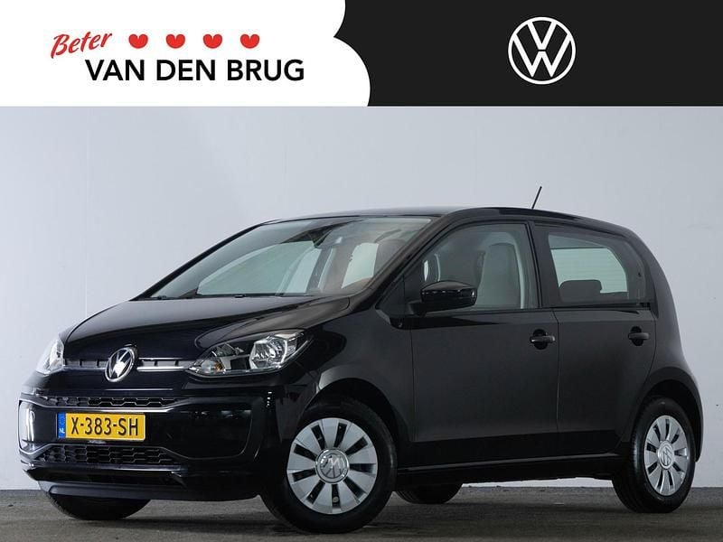 Zwart Gebruikt 2024 VW up! move up! Hatchback | € 18.895 (Duur) - Afbeelding 1/4