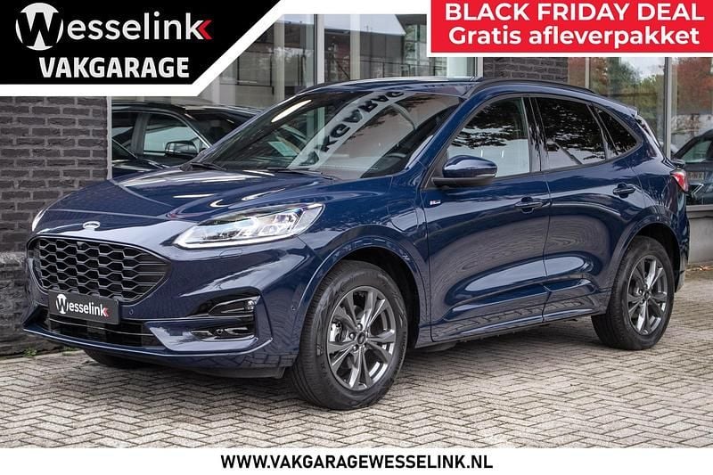 Blauw Gebruikt 2023 Ford Kuga ST-Line X SUV | € 29.750 (Eerlijke prijs) - Afbeelding 1/4