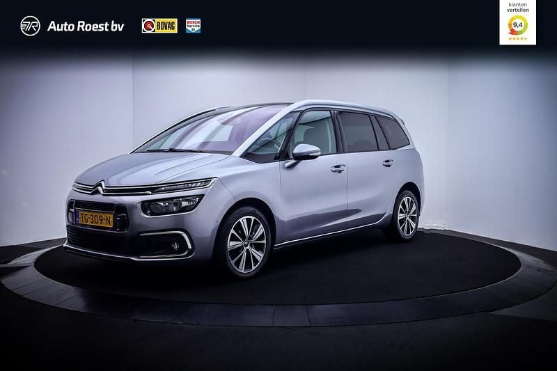 Grijs Gebruikt 2018 Citroën C4 SpaceTourer Business Class MPV | € 13.925 (Eerlijke prijs) - Afbeelding 1/4