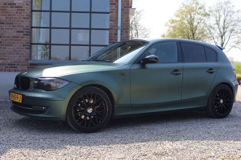 Groen Gebruikt 2008 BMW 116 Hatchback | € 5.500 (Duur) - Afbeelding 1/4