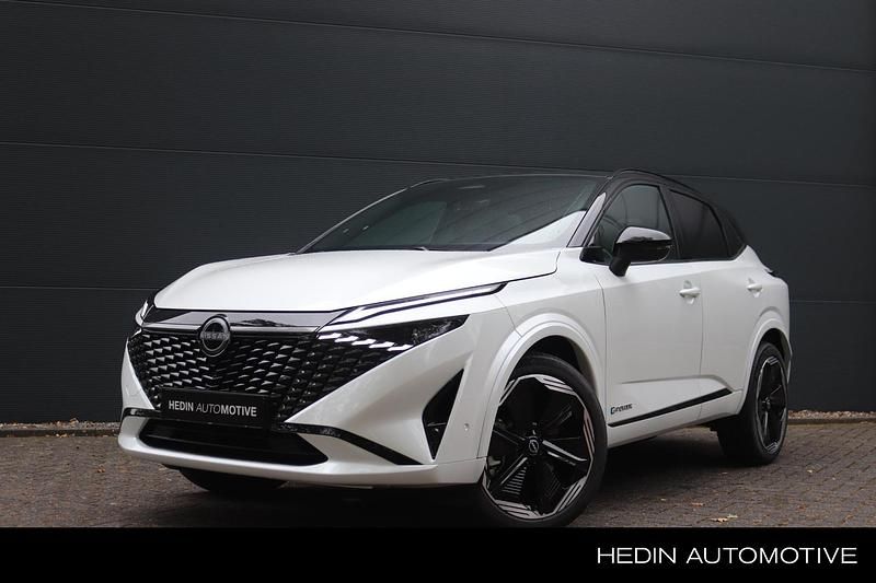 Wit Nieuw 2026 Nissan Qashqai SUV | € 42.250 (Eerlijke prijs) - Afbeelding 1/4