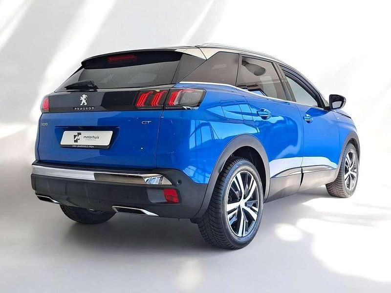 Occasion Peugeot 3008 GT-line 131 PK (96 kW) 2021 Blauw, metallic lak SUV