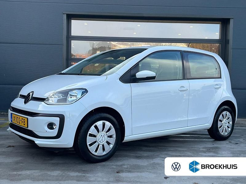 Wit Gebruikt 2023 VW up! Hatchback | € 14.900 (Eerlijke prijs) - Afbeelding 1/4