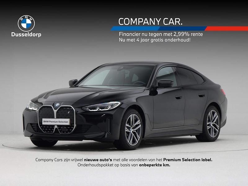 Zwart Gebruikt 2025 BMW i4 Executive Sedan | € 45.250 (Super prijs) - Afbeelding 1/4