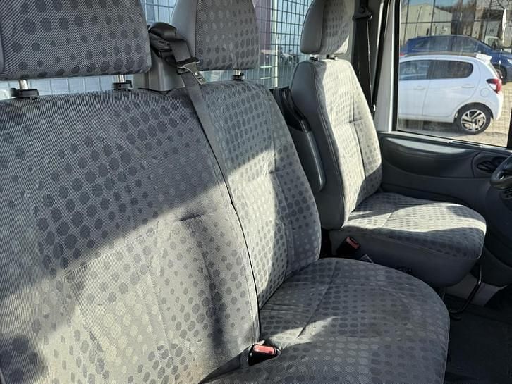 Occasion Ford Transit 140 PK (102 kW) 2009 Wit Cabriolet