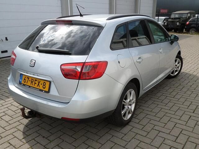 Occasion Seat Ibiza ST Copa 86 PK (63 kW) 2011 Grijs Stationwagen