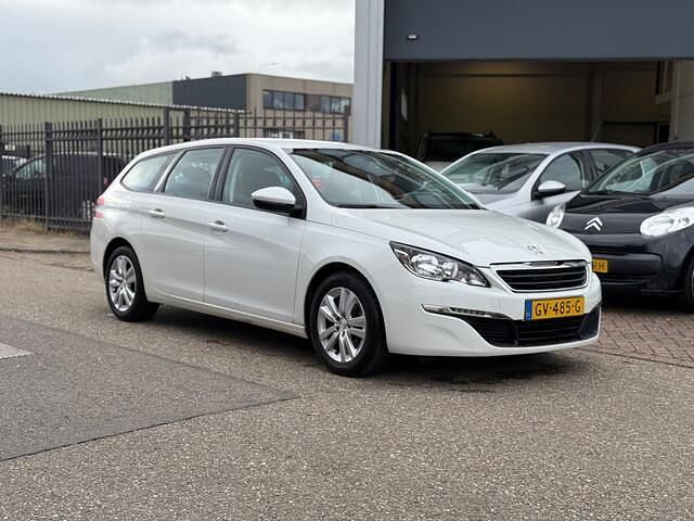 Occasion Peugeot 308 SW 110 PK (80 kW) 2015 Wit Stationwagen