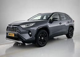 Grijs metallic Occasion 2021 Toyota RAV4 Executive SUV | € 39.445 (Eerlijke prijs) - Afbeelding 1/3
