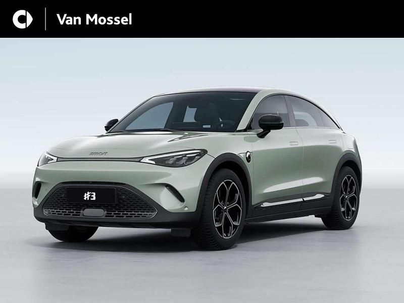 Groen Occasion 2024 Smart #3 Pro+ SUV | € 40.494 (Eerlijke prijs) - Afbeelding 1/1