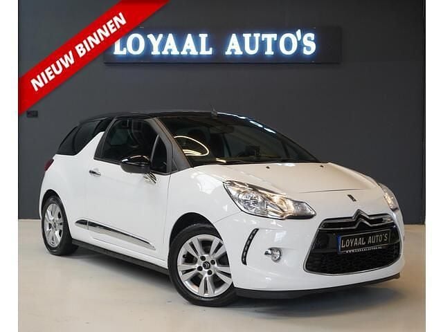 Wit Occasion 2013 Citroën DS3 Cabriolet So Chic Cabriolet | € 6.499 (Eerlijke prijs) - Afbeelding 1/4