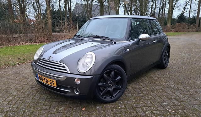 Occasion Mini Cooper 116 PK (85 kW) 2006 Grijs (metallic) Hatchback
