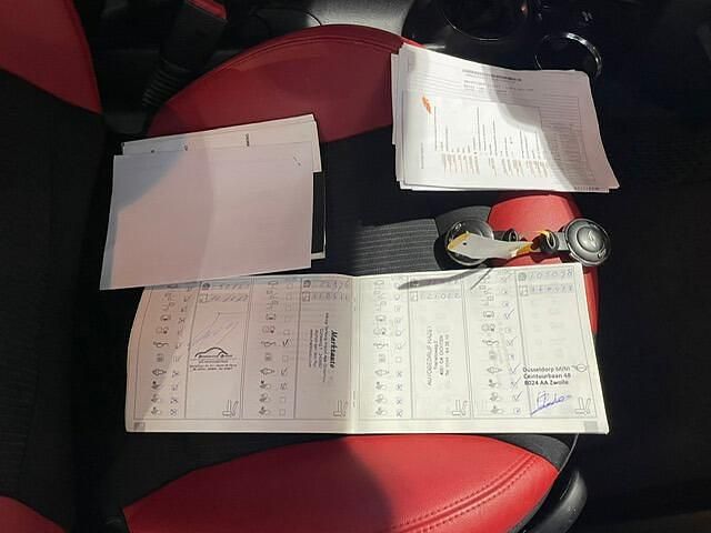 Occasion Mini Cooper Chili 123 PK (90 kW) 2012 Rood (metallic) Hatchback