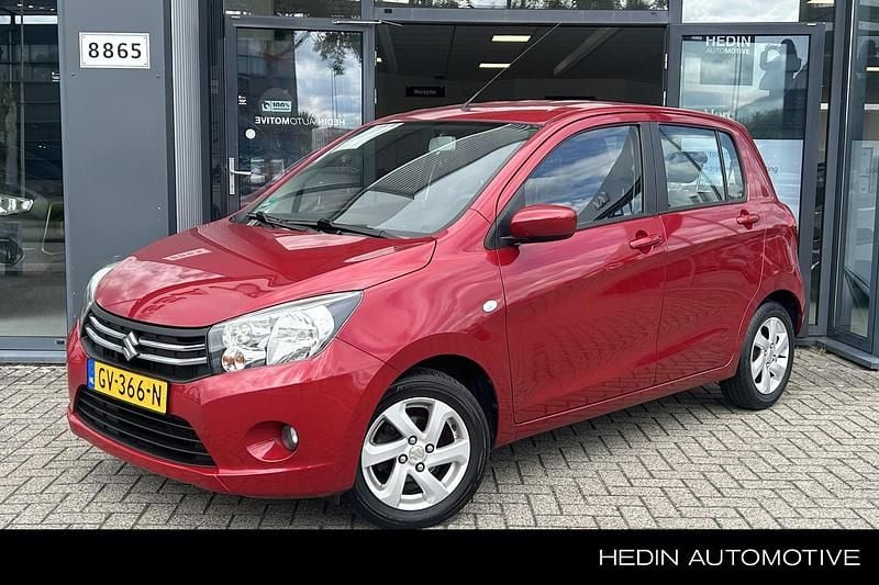 Rood Gebruikt 2015 Suzuki Celerio Exclusive Hatchback | € 7.245 (Eerlijke prijs) - Afbeelding 1/4