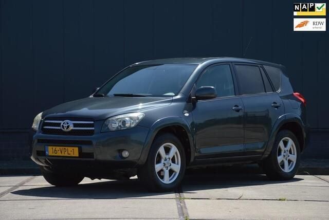 Grijs Gebruikt 2008 Toyota RAV4 Sol SUV | € 3.250 (Duur) - Afbeelding 1/4