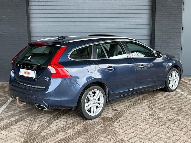 Occasion Volvo V60 215 PK (158 kW) 2013 Blauw Stationwagen