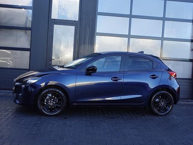 Occasion Mazda 2 Homura-Line 90 PK (66 kW) 2024 Blauw (metallic) Hatchback