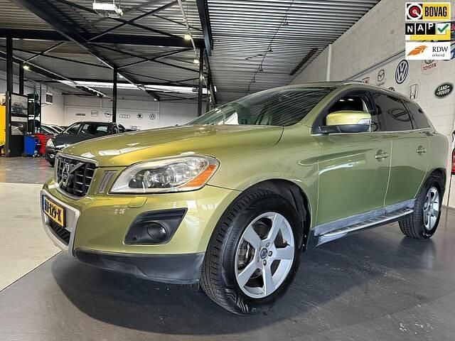 Groen Occasion 2008 Volvo XC60 Summum SUV | € 8.499 (Super prijs) - Afbeelding 1/4