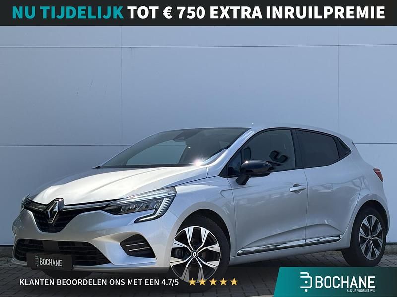 Grijs Gebruikt 2023 Renault Clio V Evolution Hatchback | € 16.195 (Goede deal) - Afbeelding 1/4