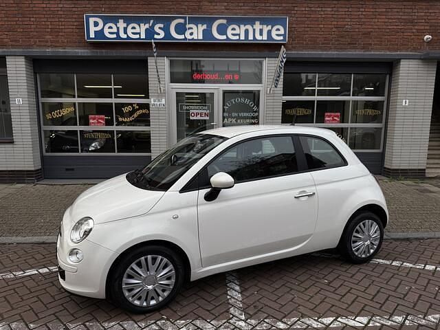 Wit Occasion 2014 Fiat 500 Pop Hatchback | € 5.450 (Duur) - Afbeelding 1/4