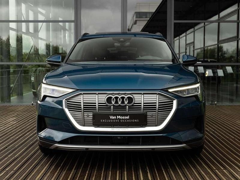 Occasion Audi e-tron Design 300 kW (408 PK) 2019 Blauw SUV