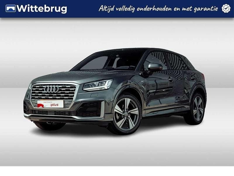 Grijs Gebruikt 2020 Audi Q2 S-Line SUV | € 29.950 (Eerlijke prijs) - Afbeelding 1/3