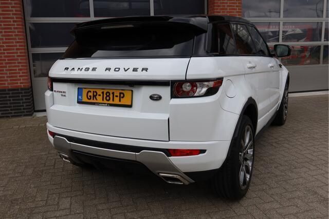Occasion Land Rover Range Rover evoque Dynamic 241 PK (177 kW) 2012 Wit SUV