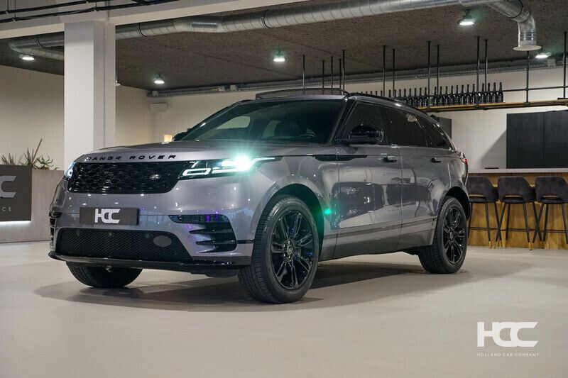 Grijs Gebruikt 2021 Land Rover Range Rover Velar Black Edition SUV | € 58.150 (Eerlijke prijs) - Afbeelding 1/4