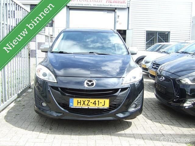 Zwart Gebruikt 2014 Mazda 5 MPV | € 8.750 (Eerlijke prijs) - Afbeelding 1/4