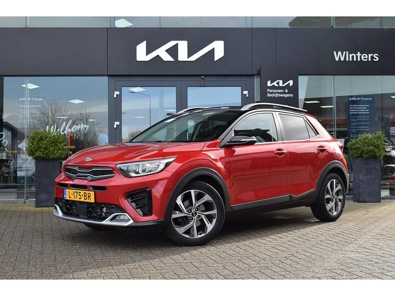 Occasion Kia Stonic GT-Line 99 PK (72 kW) 2021 Rood SUV