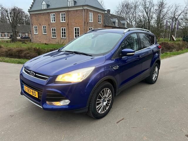 Occasion Ford Kuga Titanium 150 PK (110 kW) 2013 Blauw (metallic) SUV