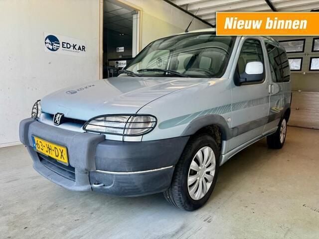 Grijs Gebruikt 2002 Peugeot Partner MPV | € 1.895 (Goede deal) - Afbeelding 1/4