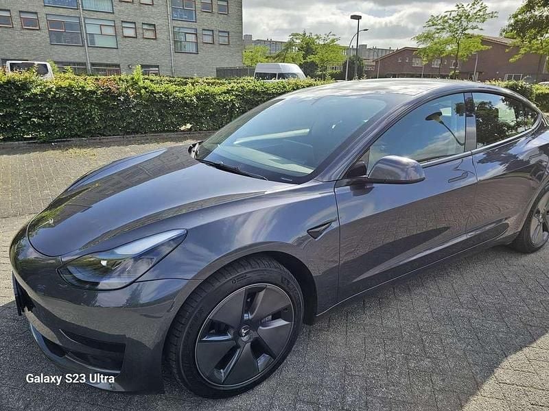 Occasion Tesla Model 3 Long Range RWD 208 kW (283 PK) 2023 Grijs Sedan