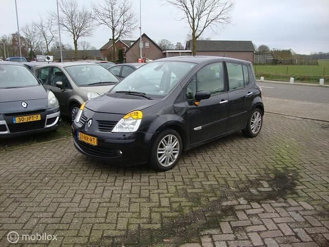 Occasion Renault Modus Initiale 110 PK (80 kW) 2005 Zwart MPV