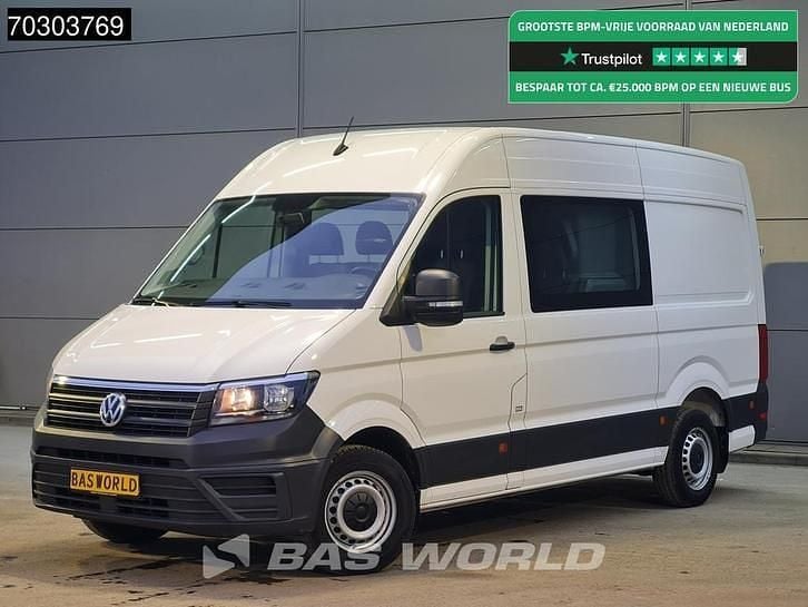 Wit Occasion 2021 VW Crafter Van | € 22.250 (Eerlijke prijs) - Afbeelding 1/4