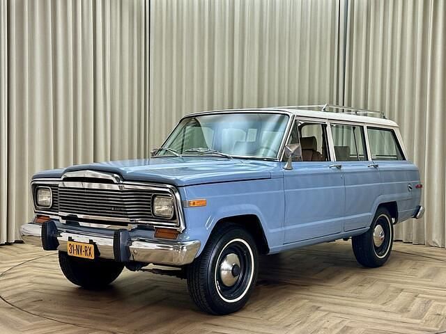 Blauw Gebruikt 1979 Jeep Wagoneer SUV | € 17.950 - Afbeelding 1/4